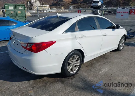 2011 Hyundai Sonata Gls z USA, uszkodzony, nr VIN 5NPEB4AC9BH194114